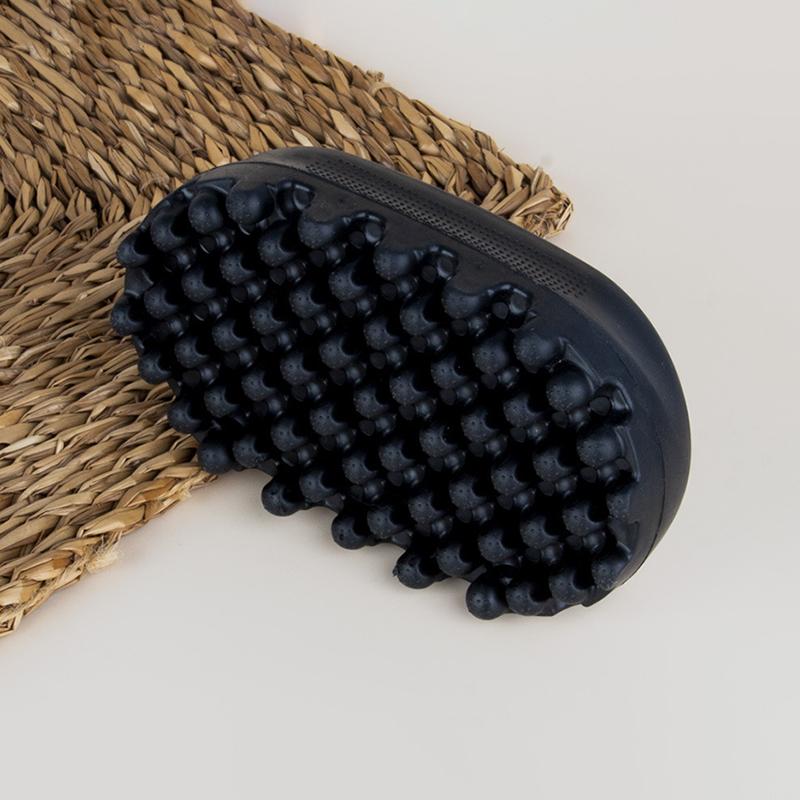 Портативная расческа для волос Twist Comb Black People Curly Comb Brush Dirty Bun Combs Afro Agic Hair Brush Steel Needle Comb Braid Care Tool Men's Hair Cleaning