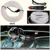 1/3/5M Car Interior Ambient Lights Dashboard Console DIY Flexible Neon Atmosphere Decorative Lamp LED EL Cold Light Strips