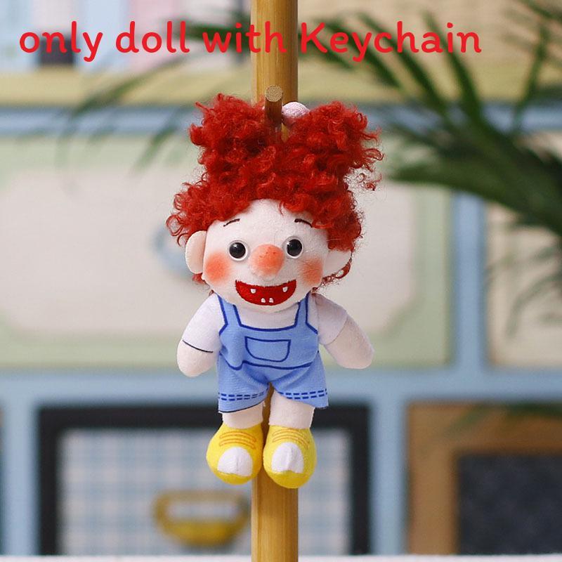 Plush Doll Keychain With Cartoon Design For Backpack Decoration And Gift For All Ages