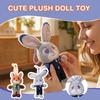 Милая плюшевая кукла игрушка подарок мультфильм детская тряпичная кукла кукла