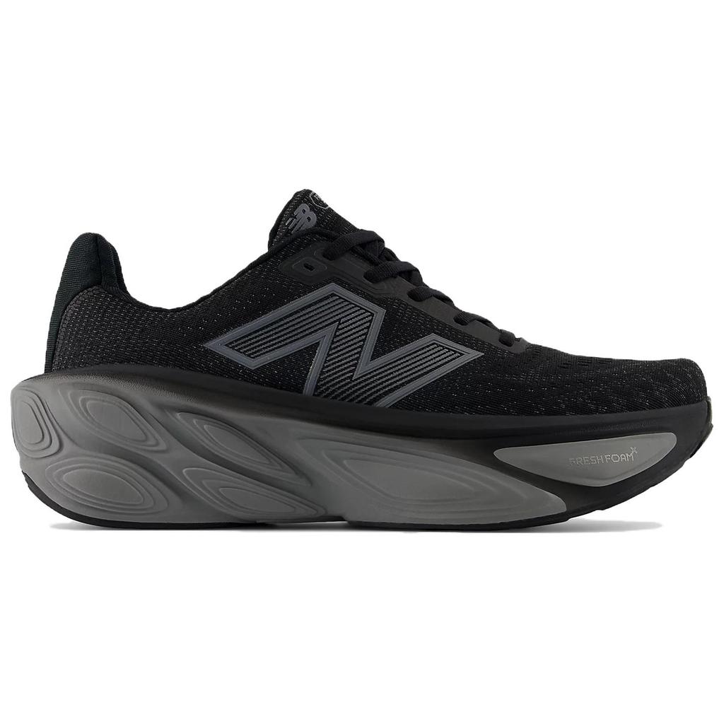New Balance Кроссовки Fresh Foam X More V5 'Black Silver Metallic' MMORLK5
