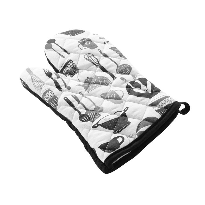 Gant de cuisine silicone 18 x 30 cm Dejeuner