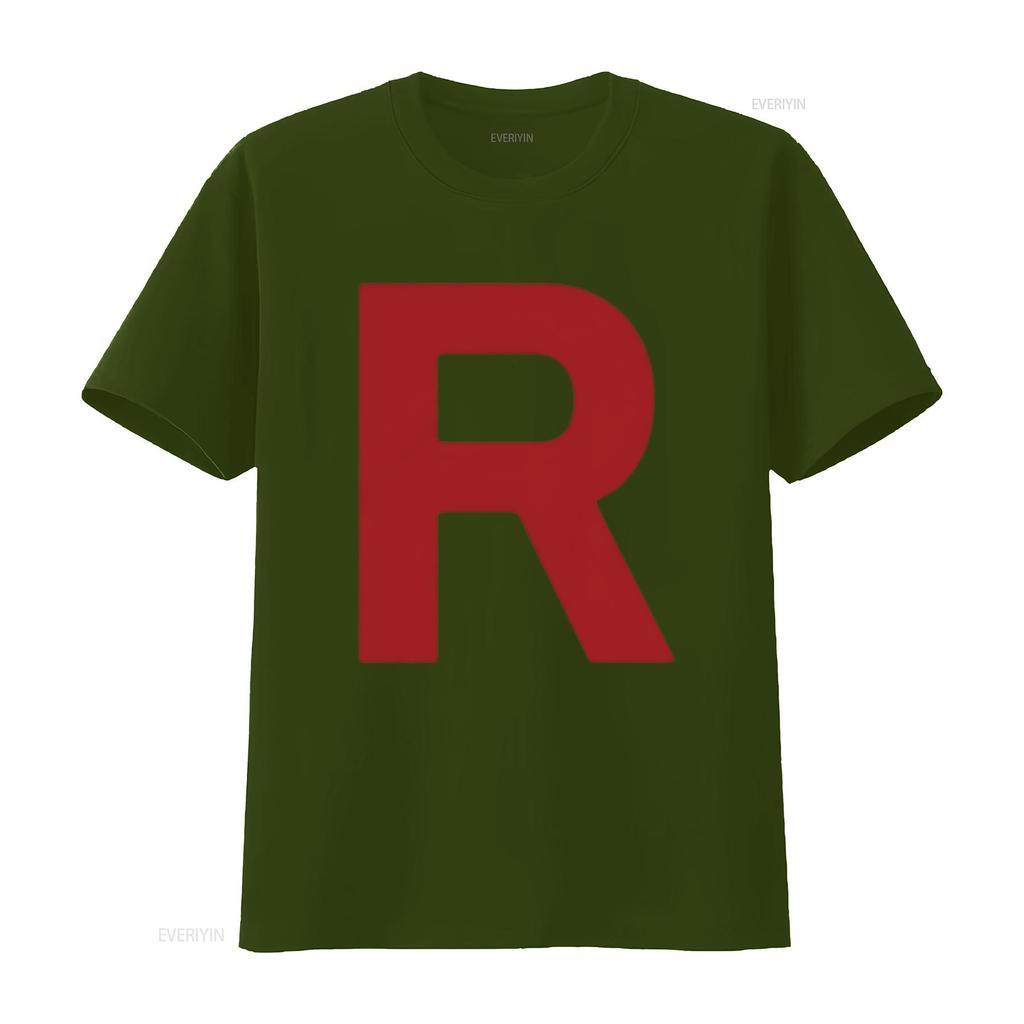 Team Rocket Inspired T Shirt Costume Adult Halloween For Men Black Small vintage Washed Top For Everyday Wear Soft Comfortable