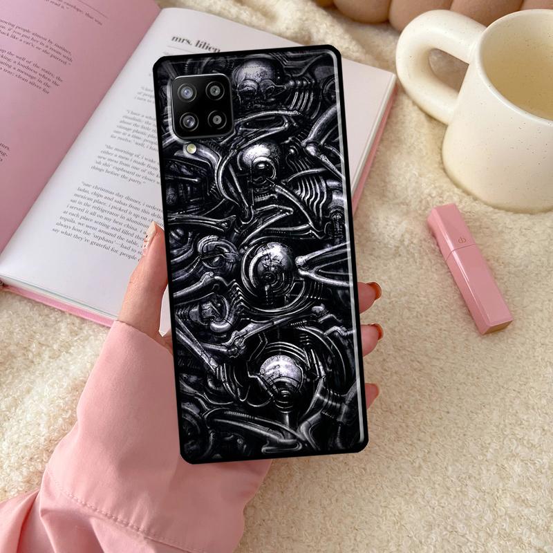 Чехол Hr Giger Li II для Samsung Galaxy A54 A34 A14 A13 A51 A71 A33 A53 A73 A12 A22 A32 A52 A72 A52S