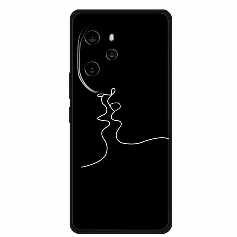 Простой цветной мягкий чехол из ТПУ для Honor 100 Pro 5G