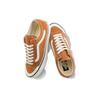 Vans Old Skool Reissue 136 Прочные Дышащие Низкие Кеды для Скейтборда Унисекс Кроссовки Оранжевые VN000MT6BKQ