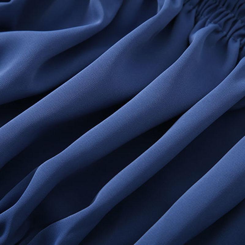 Короткая шифоновая рубашка с квадратным вырезом, топ с пышными рукавами, женская тонкая рубашка с коротким рукавом, женские блузки, простой повседневный стиль