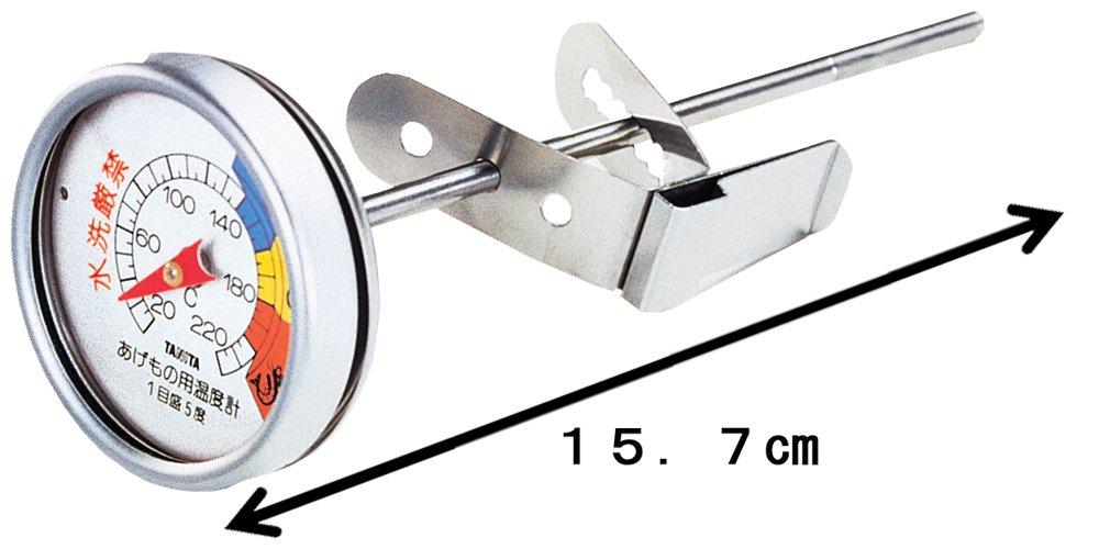 TANITA Термометр аналоговый жареный пищевой 5495B D4.3xW14.5xH4.3cm
