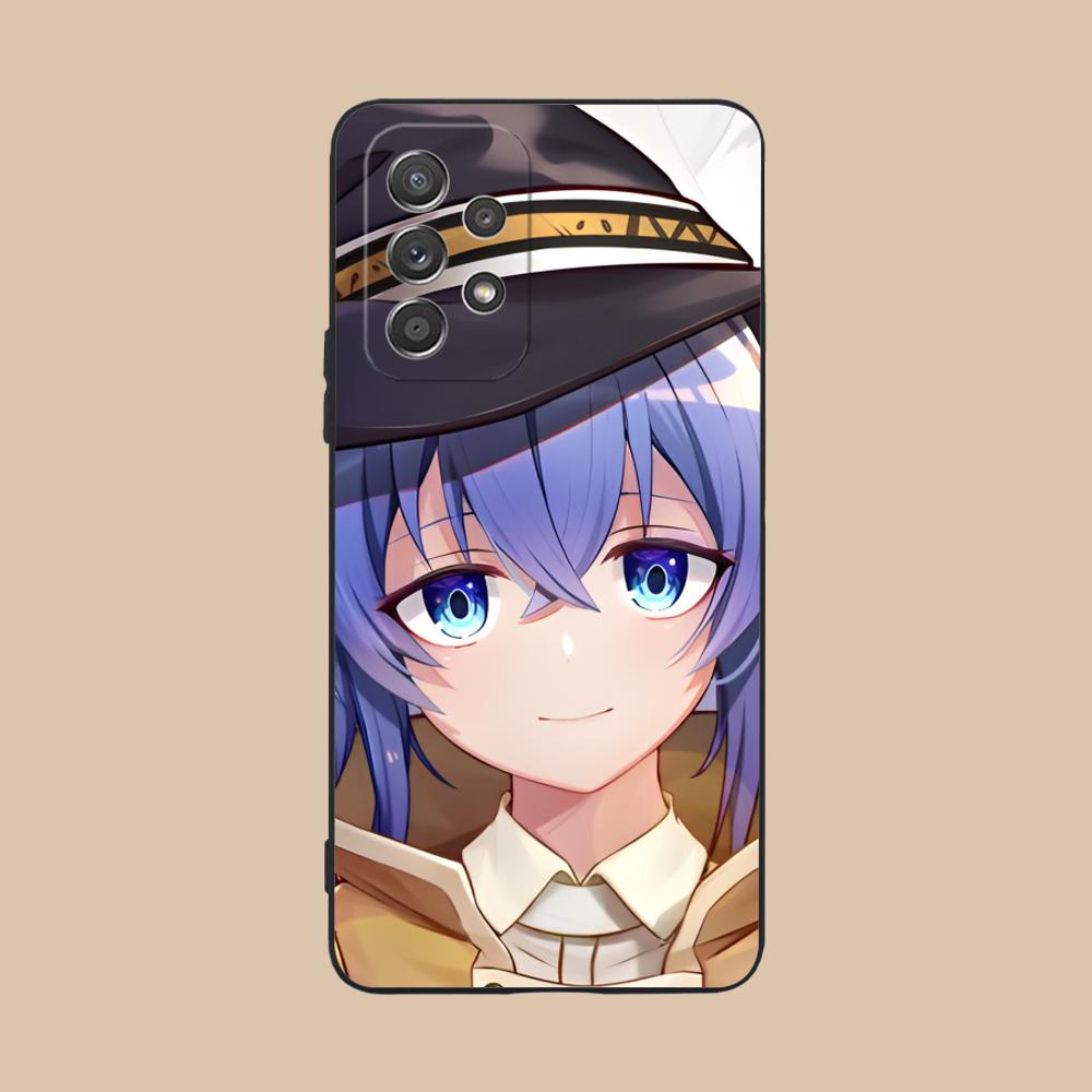 Чехол для мобильного телефона Mushoku Tensei Roxy для Samsung Galaxy M55 54 42 35 34 33 32 23 22 15 14 13 12 F55 5G Цветной чехол Роскошный