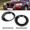1 пара противотуманных фар для BMW X3 E83 LCI 2007 2008 2009 2010 передний бампер фара крышка отделка грунтованные автомобильные аксессуары 51113423789