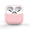 Мягкий силиконовый защитный чехол для AirPods 1 и 2 - Розовый (Случай С)