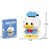 Cartoon Figurine Micro Bricks: Educational Toy for Kids