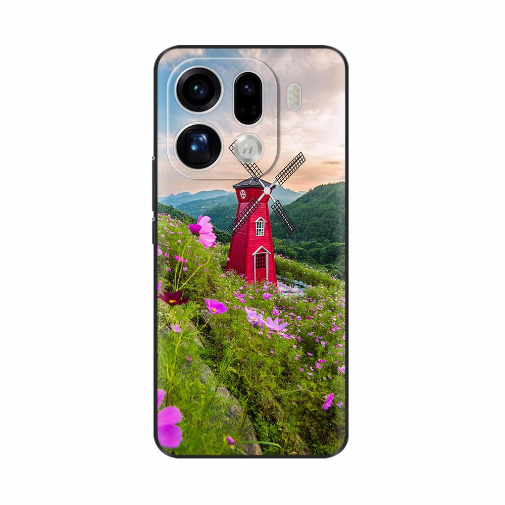 Чехол для OPPO Find X9 Pro X9Pro Мягкий Силикон ТПУ Защитная Задняя Крышка Для Oppo Find X9 Чехол Ударопрочный ТПУ Чехол для Телефона Funda
