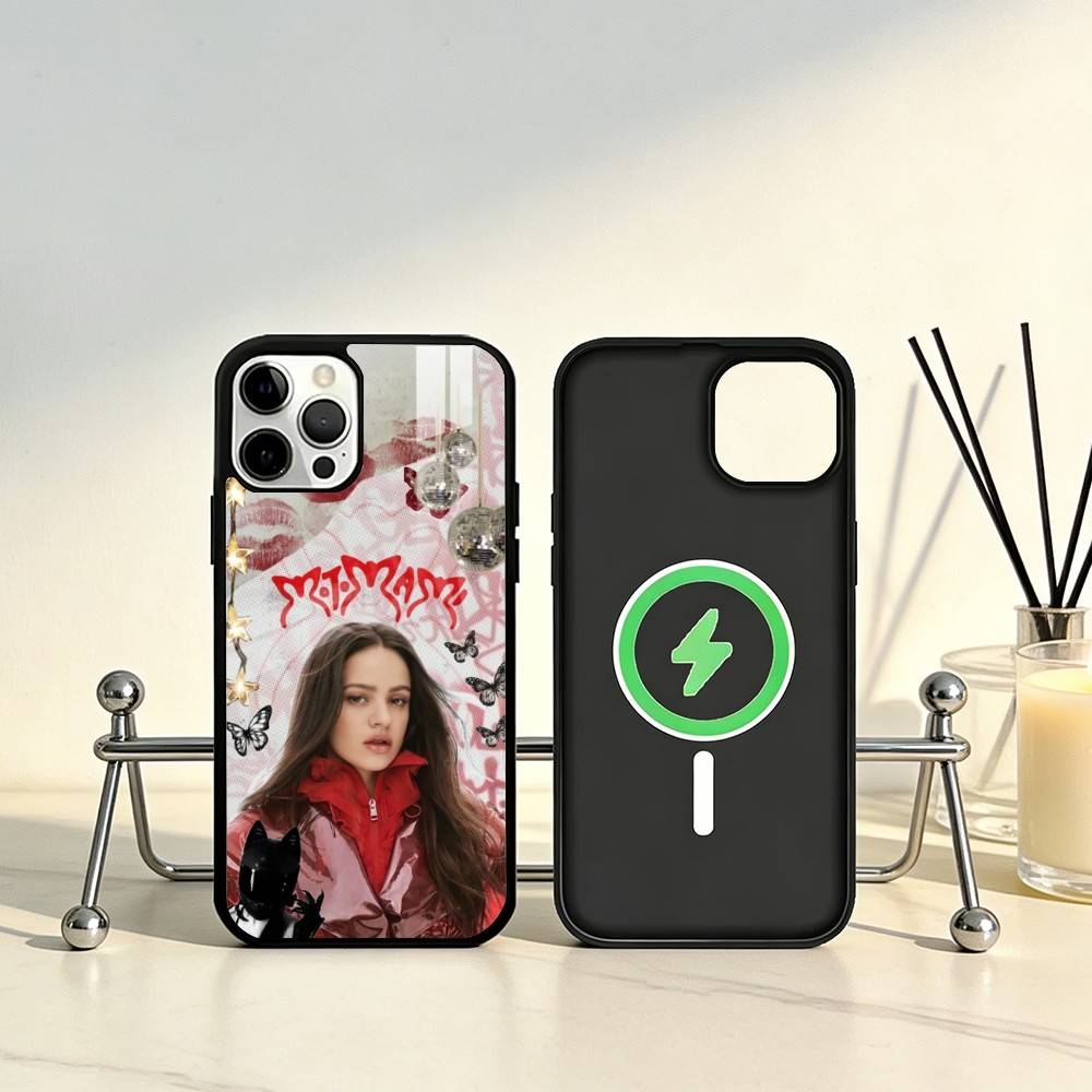 Чехол для телефона певицы Розалии Для iPhone17,16,15,14,13,12,11 Plus,Pro Max Магнитный Для Magsafe Беспроводной Зарядки