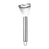Corn Peeler, Stainless Steel Kernel Separator, Hand Tool with Hanging Hole, Thresher,