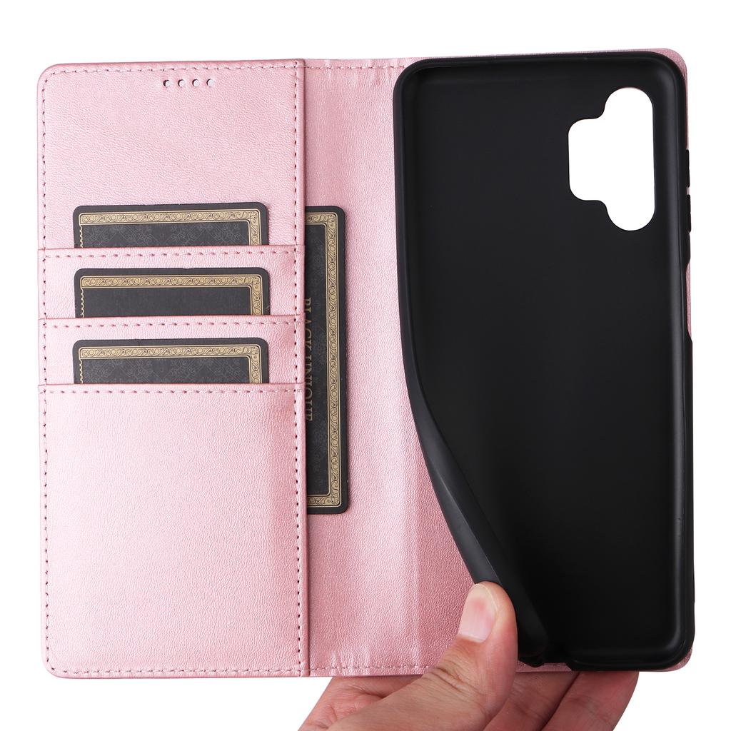 Для Samsung Galaxy A13 4G/A13 5G/A04s 4G/A04 4G/M13 5G Чехол Кожаный с RFID-блокировкой Кошелек Чехол для телефона