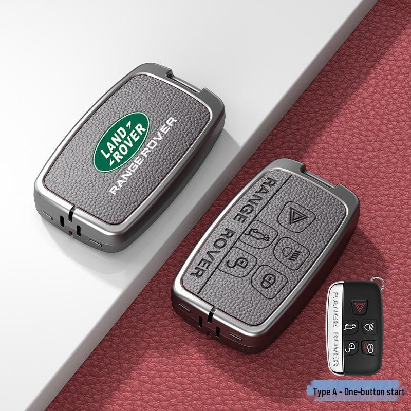 Чехол для ключа Land Rover: Подходит для New Range Rover Sport, New Defender, Discovery 5 - Защитный чехол для ключа для мужчин и женщин