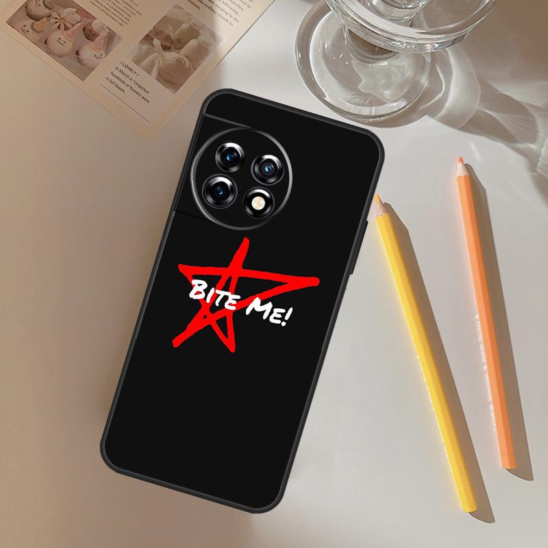 Singer Avril Lavigne Funda For OnePlus 13R 13 12 R 11 9 10 Pro 8T 9RT 10T OnePlus Nord CE 2 3 4 Lite N20 N30 Case