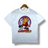 Vintage 70's GARFIELD Playing Soccer Cartoon Graphic Tee Shirt Free Size