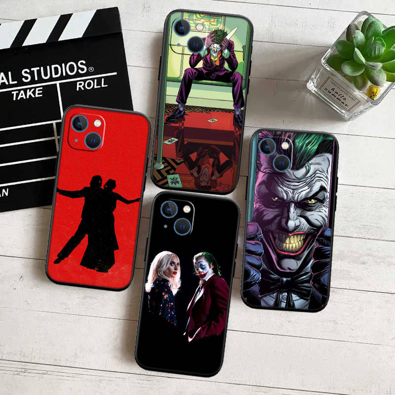 Чехол для телефона ED14 Clown для iPhone 6 6s 7 8 11 12 13 14 15 XS Pro Max XR X SE Samsung S20 S21 S22 S23 S24 FE Ultra Plus Lite S21S A55