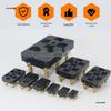 All-Copper Terminal Block Post Strip M12 (82x52, 70x45, 56x36)