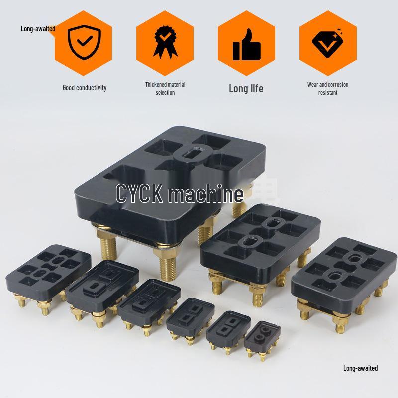 All-Copper Terminal Block Post Strip M12 (82x52, 70x45, 56x36)