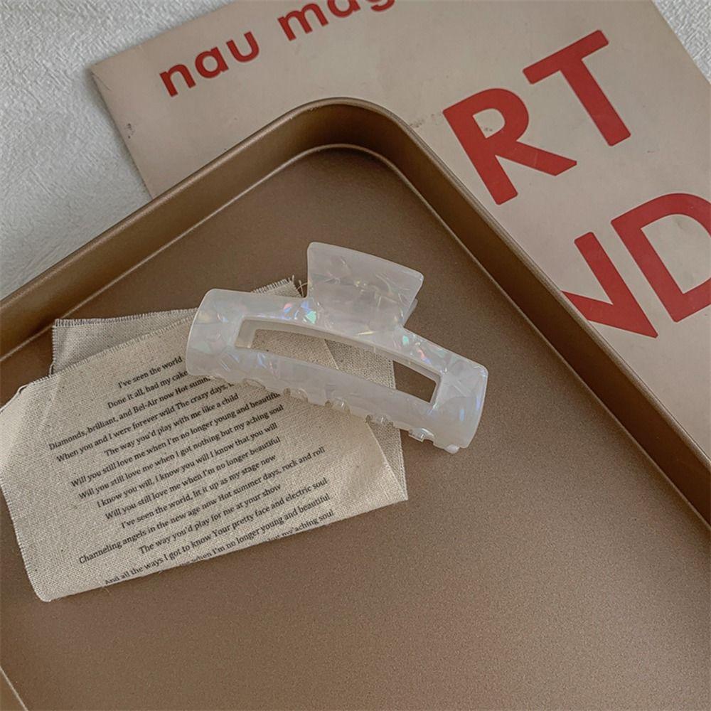 Headwear For Female Hair Accessories Acetic Acid Hair Claw Korean Style Crab Clip Women Hair Clip