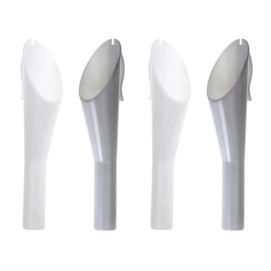 Fuel Filler Funnel for Car, Original Car Fuel Port Refill Fuel, Hook Storage Fuel Tank Filler Tube, Hard Plastic Fuel Tank Funnel, Durable Car