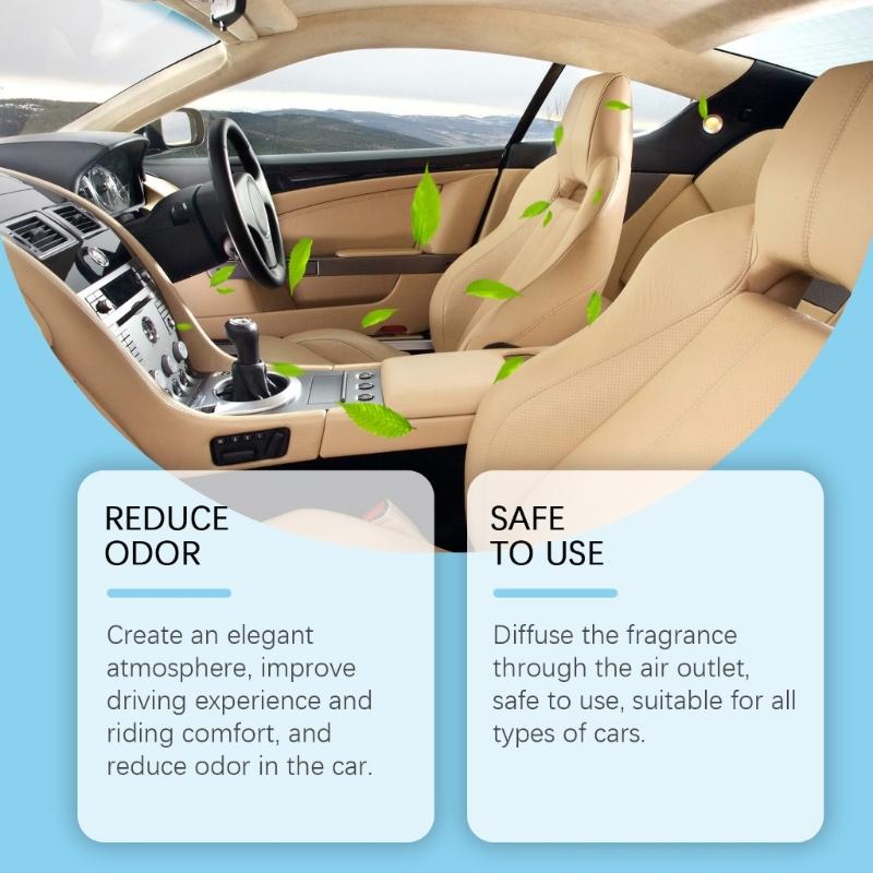 Car Vent Fragrances Night Edition Essential Oil Creates Inviting Atmosphere Suitable For Refreshing Pleasant Night Drive
