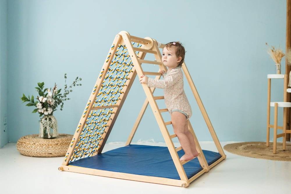 Домашняя игровая площадка Зебра 101 см - базовая