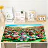Roblox Theme Mouse Pad, Non Slip Rubber Base, Multifunctional Office & Home Decor, Perfect for Workspace Personalization.