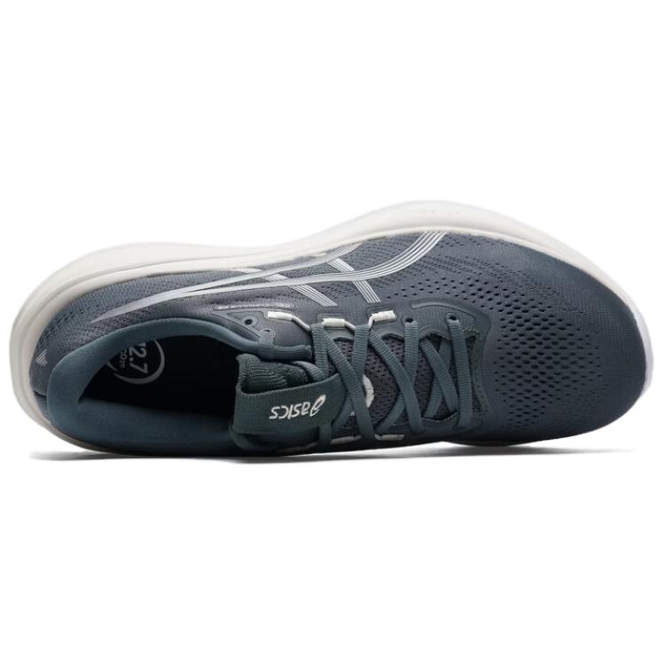 Asics GEL CUMULUS 28 Устойчивые к истиранию Дышащие Низкие Беговые кроссовки Мужские Jasper 1011C143-300