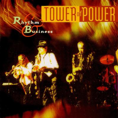 CD TOWER OF POWER - Rhythm & Business EK68002 Epic 1997 US Соул/Фанк Б/У