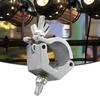 Aluminum Stage Lights Truss Clamp Stage Light Clamp Spotlight DJ Light Clamps Lamp Hanger Hooks Swivel Clamp
