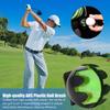 Lightweight Portable Golf Ball Washer Single Handed Design Wearable Golf Brush  Gifts