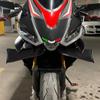 New For Aprilia RS660 RS 660 rs660 2020-2025 Motorcycle ABS Front Spoiler Wing Aerodynamic Winglet Kit Fairing Accessories