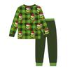 Girls Pants Set Kids Tee Shirt 2PCS Long Sleeve Cartoon Clothing Outfit