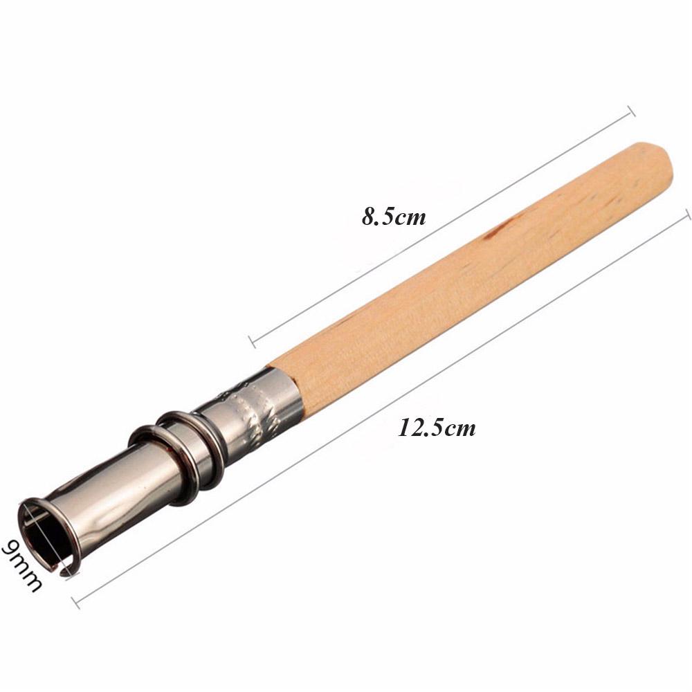 5/10PCS New Useful Adjustable Pencil Extender Art Write Tool Wooden Pen Holder Sketch Writing