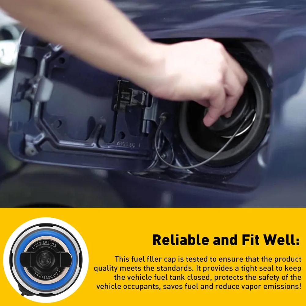 Крышка заливной горловины топливного бака автомобиля, замена 16117222391 для 128i 135i 320i 323i 325i Mini Cooper