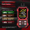 HT3500E 12V 24V Battery Tester Color Screen Car Lithium Battery Test Lead Acid Battery Analyzer Internal Resistance Tester
