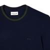 Lacoste Mens Stripe Pique Stretch T-Shirt