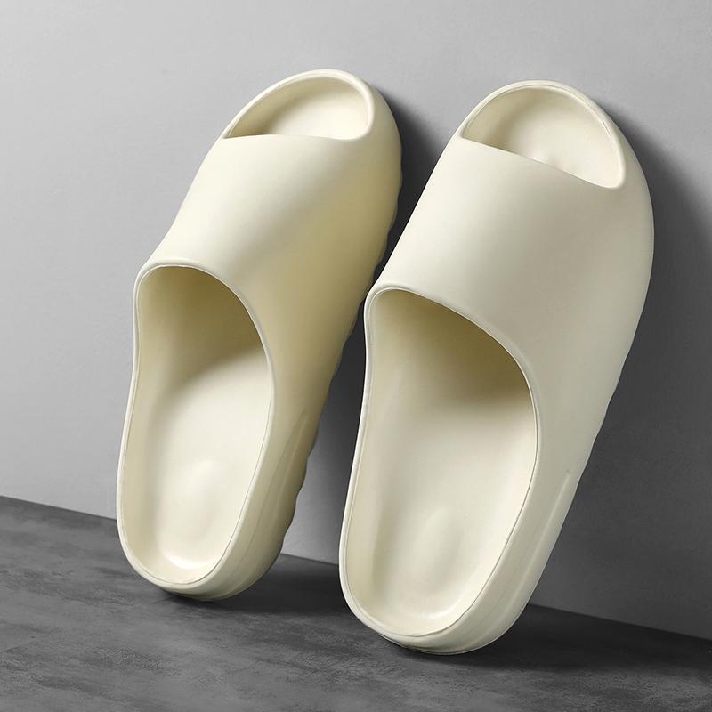 2024 Летние крутые мужские тапочки мягкие сандалии женская пляжная повседневная обувь легкие шлепанцы из ЭВА брендовые мужские сандалии унисекс