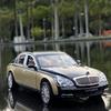 1:24 Майбах 62s S650 Классический Роскошный Автомобиль Сплав Модель Автомобиля Литые Металлические Игрушечные Транспортные Средства Модель Автомобиля Симуляция Коллекция Детская Игрушка Подарок