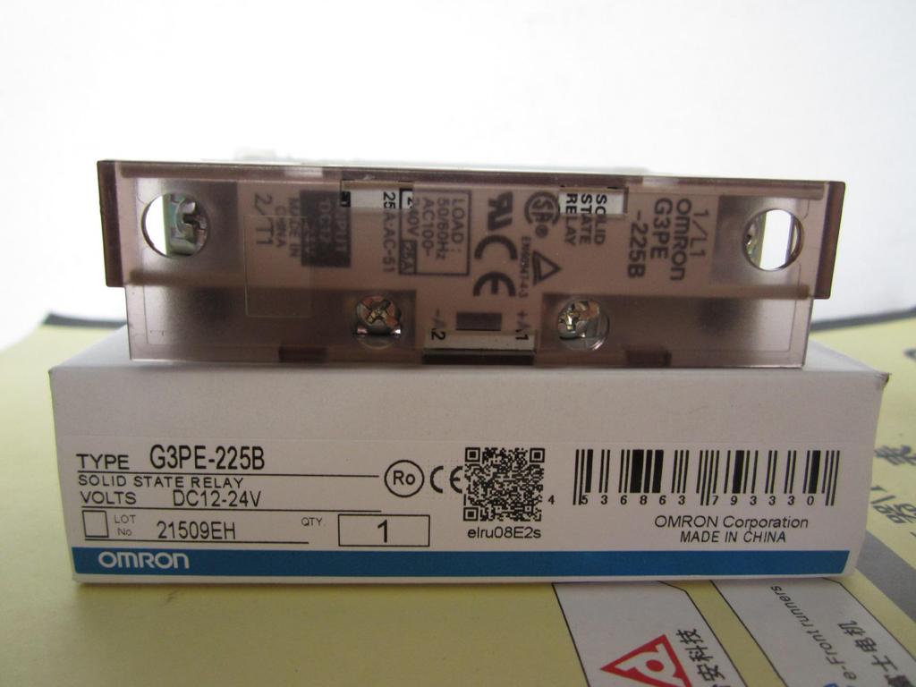Original G3PB-215B-VD/G3PE/G3PJ-215B/225B-PU/G3PA-210B-VD/G32A-EA Solid State Relay Series