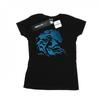 Womens/Ladies Frozen 2 Nokk Silhouette Cotton T-Shirt