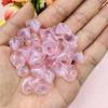 Acrylic 9Colors Loose Beads Morning Glory DIY Earrings Jewelry Making Bracelets 14.3*10mm 200PCS Necklace Jewelry Accessories