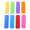 8 Pcs Sensory Suction Cup Strips Silicone Vibrant Colors Suction Cup Strips Toy for Office Home