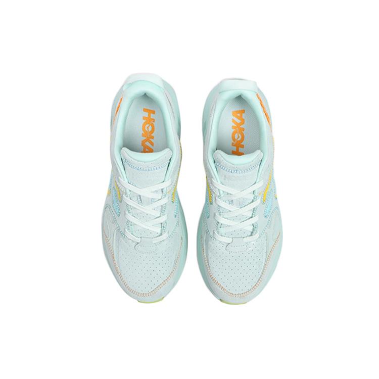 HOKA One One Clifton L Вышивка Синее Стекло Унисекс 1126854-BGRYL