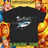 Новая футболка с логотипом Tigersharks Американская Футболка Смешная Размер от S до 5XL