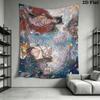 Name Custom Xie Lian and Hua Cheng Wall Tapestry Aesthetic Wall Hanging Printed Fabric Blanket Decorative Tapestries for Bedroom Living Room Home Deco